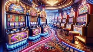 Slot online game selection on 6bet apk with various themed titles